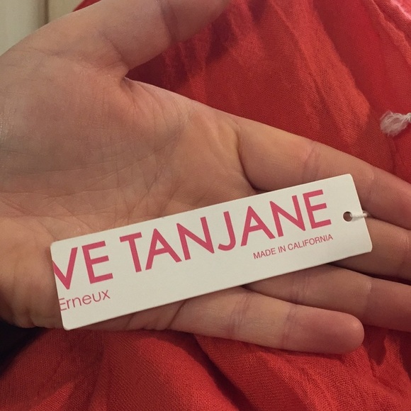 L LOVE TANJANE  Swimsuit Cover Up EE32 2633 - Picture 5 of 5